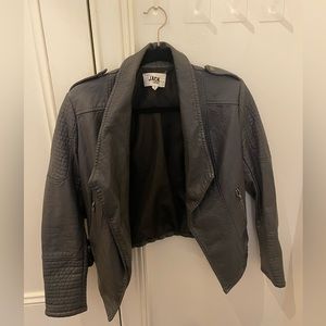 Cute leather jacket good condition